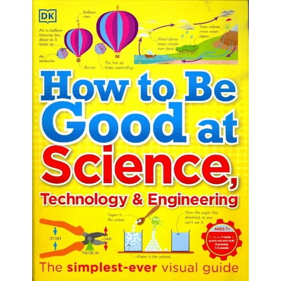 How to be Good at Science, Technology & Engineering
