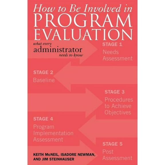 How to be Involved in Program Evaluation: What Every Adminstrator Needs to Know, (Paperback)