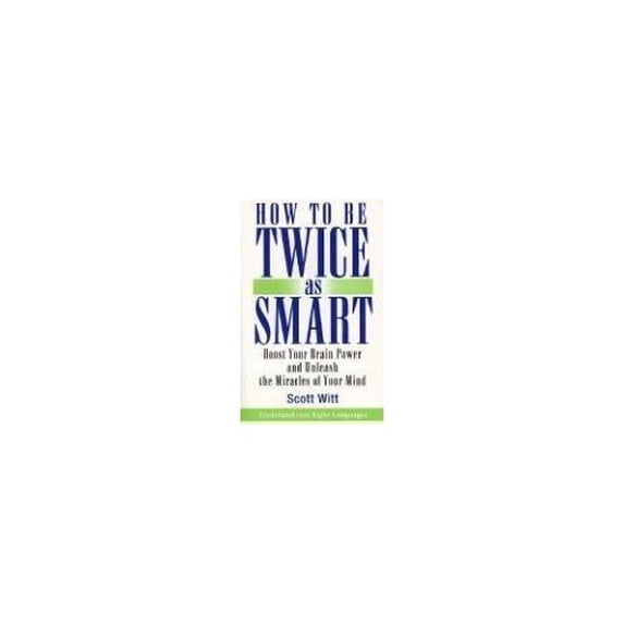Pre-Owned How to be Twice as Smart Paperback