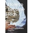 thumbnail image 1 of How to become Rich : Poverty Eradication (Paperback), 1 of 1