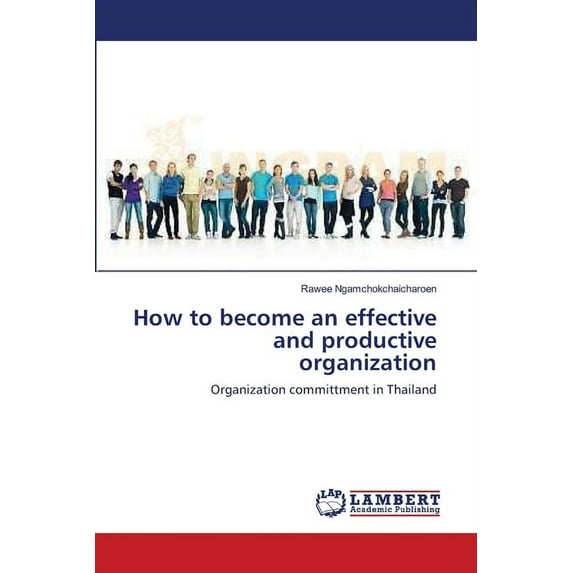 How to become an effective and productive organization (Paperback)
