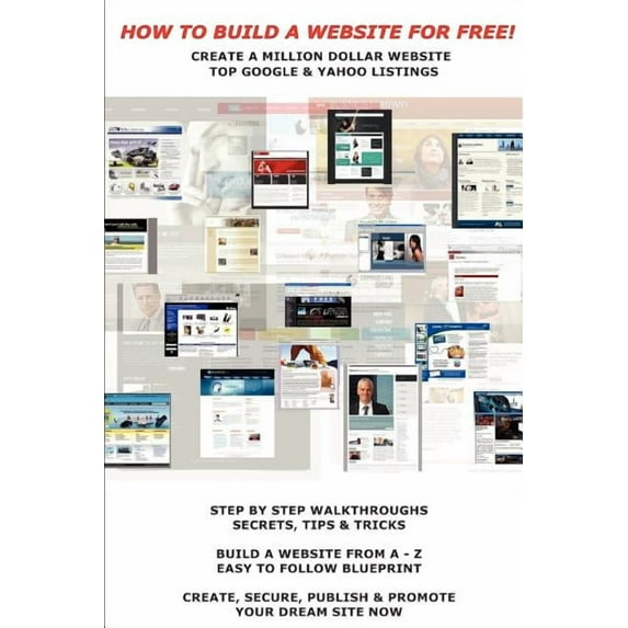 How to build a website for FREE!, (Paperback)
