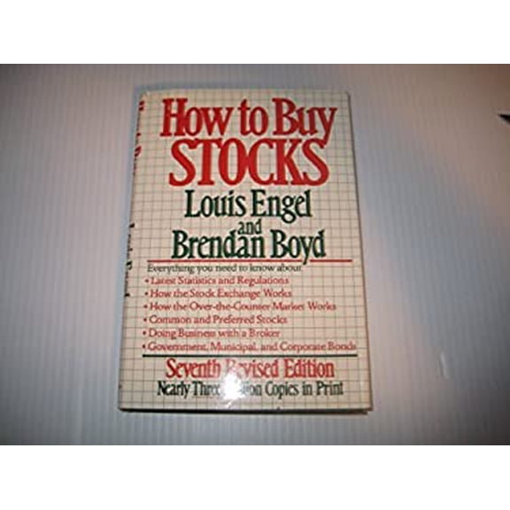 Pre-Owned How to Buy Stocks (Hardcover) 0316104396 9780316104395