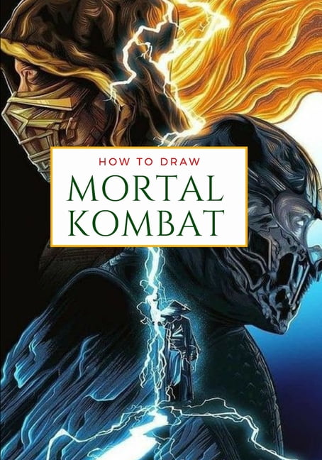 How to Draw Baraka, Mortal Kombat 11