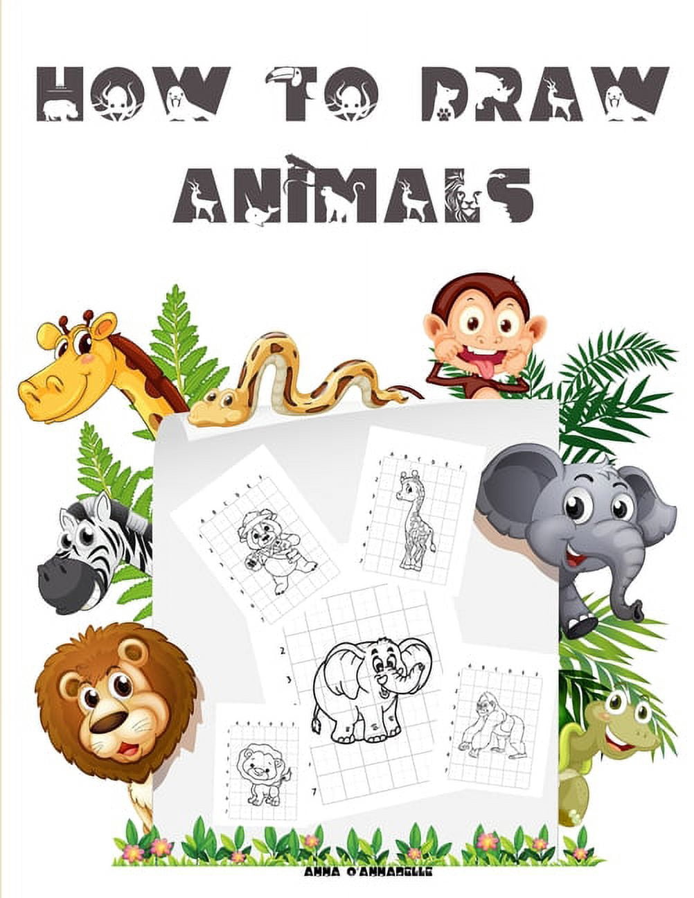 How to draw animals - Walmart.com