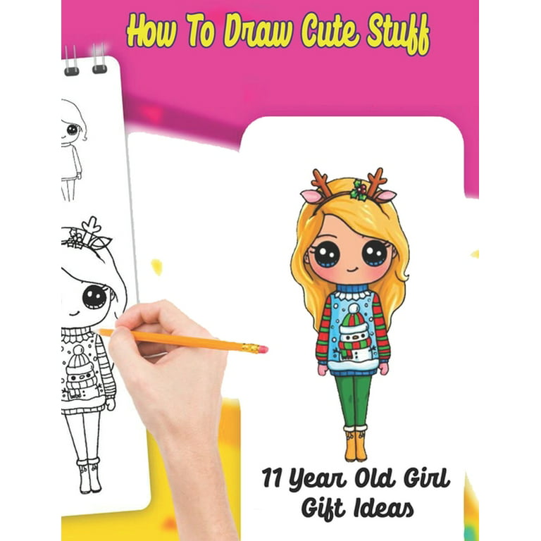How to draw cute stuff 11years old girl gift ideas : How to ...