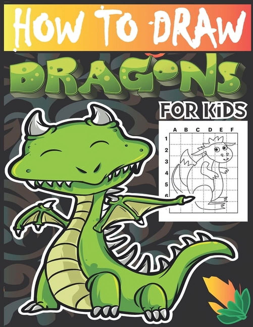 How to Draw Dragons for Kid