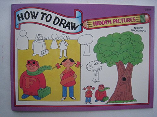 Pre-Owned How to draw hidden pictures Paperback - Walmart.com