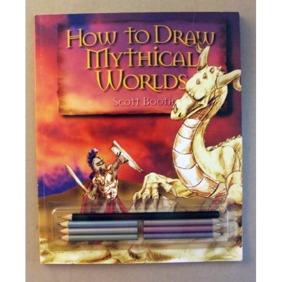 Pre-Owned How to draw mythical worlds (Paperback) 0439430410 9780439430418