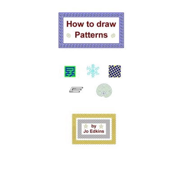 How to draw patterns (Paperback)