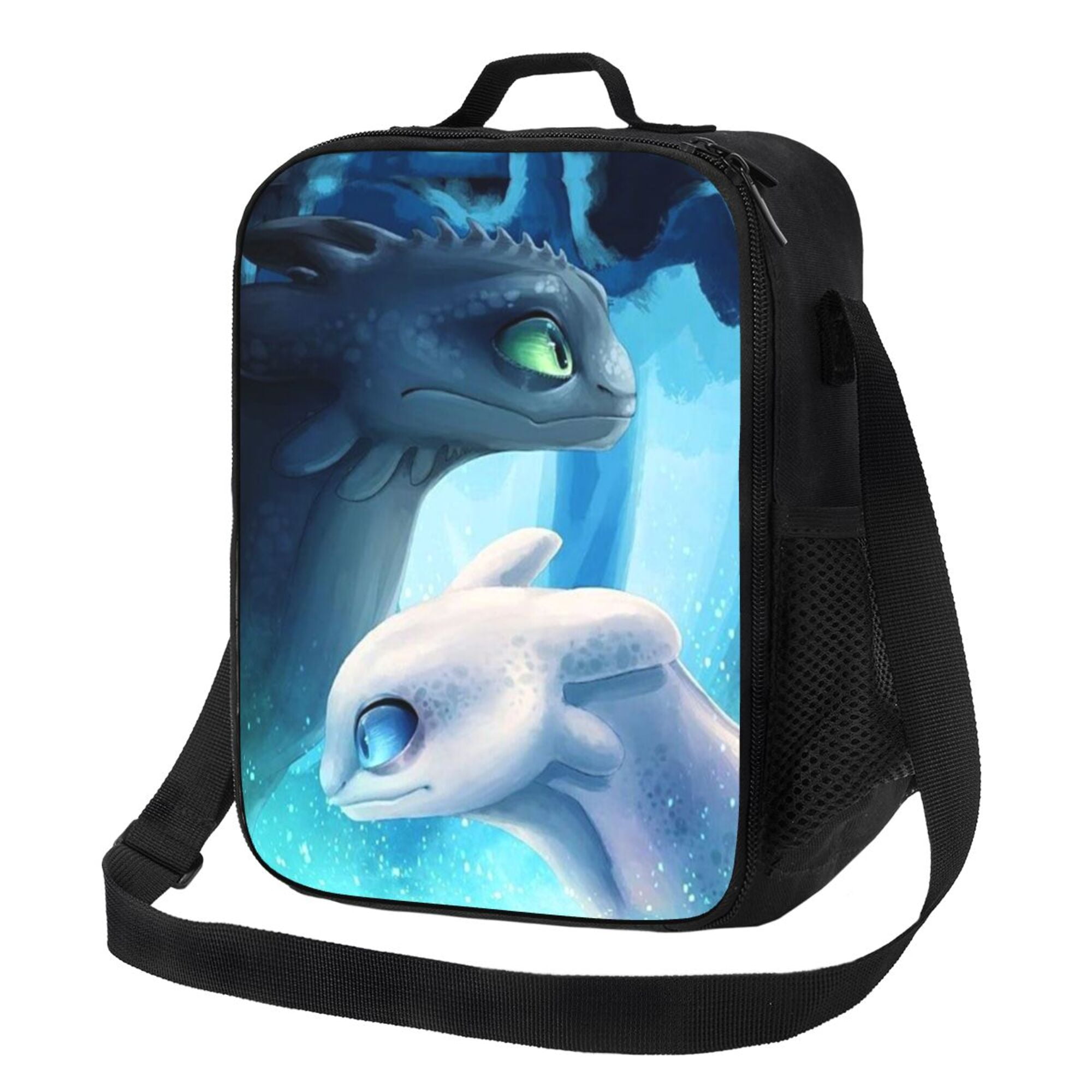 How to train your dragon Lunch Bag Lunch Box Lightweight Durable Lunch Tote Bag Portable
