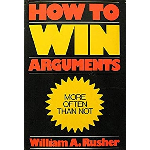 Pre-Owned How to win arguments Paperback