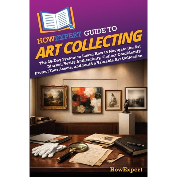 HowExpert Guide to Art Collecting: The 36-Day System to Learn How to Navigate the Art Market, Verify Authenticity, Colle, (Paperback)