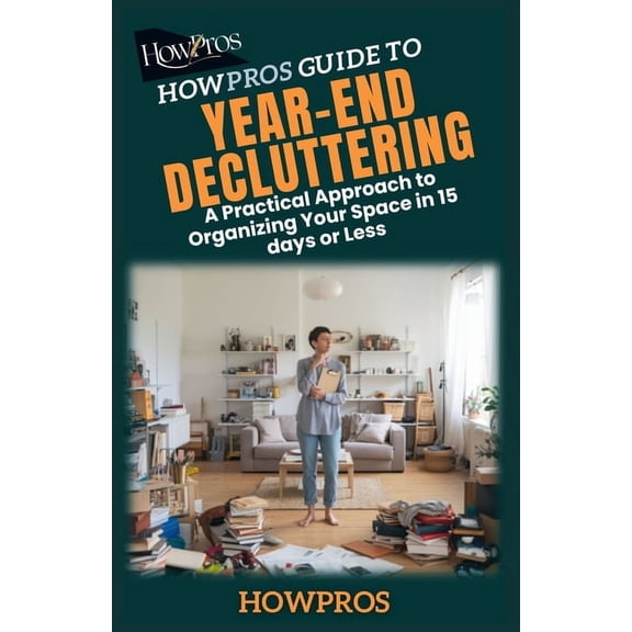 HowPros Guide to Year-End Decluttering: A Practical Approach to Organizing Your Space in 15 days or Less, (Paperback)