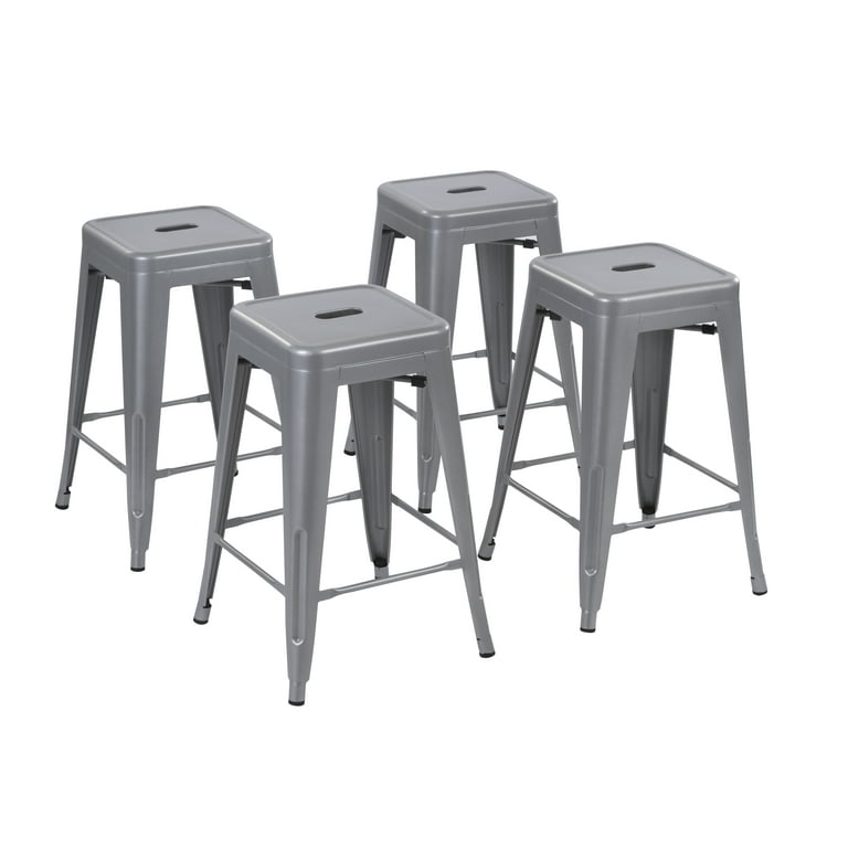 Metal dining stools hot sale