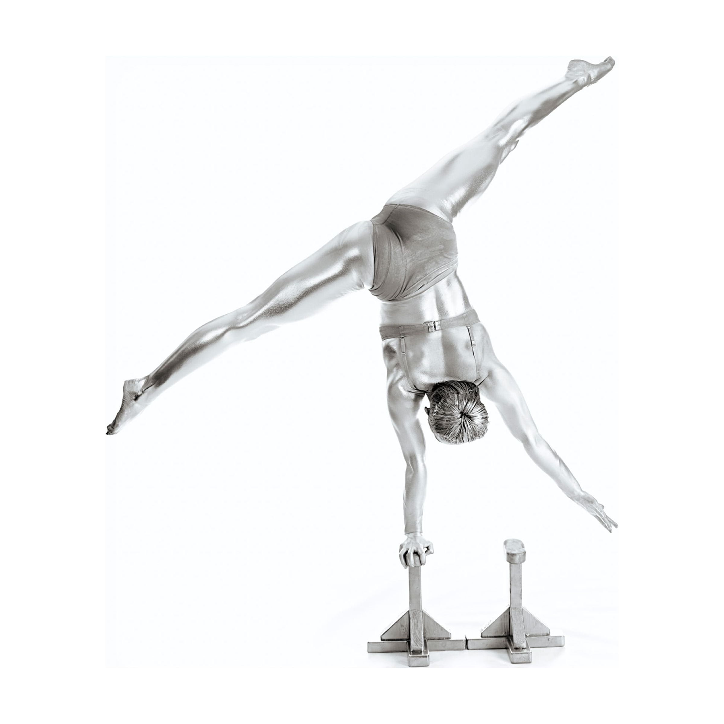 Howard Ashton Jones 'Balance Gymnastics Series' Canvas Art