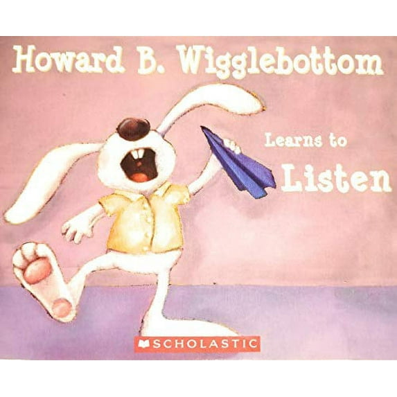 Pre-Owned Howard B. Wigglebottom Learns to Listen by Howard Binkow (2012-08-01) Paperback