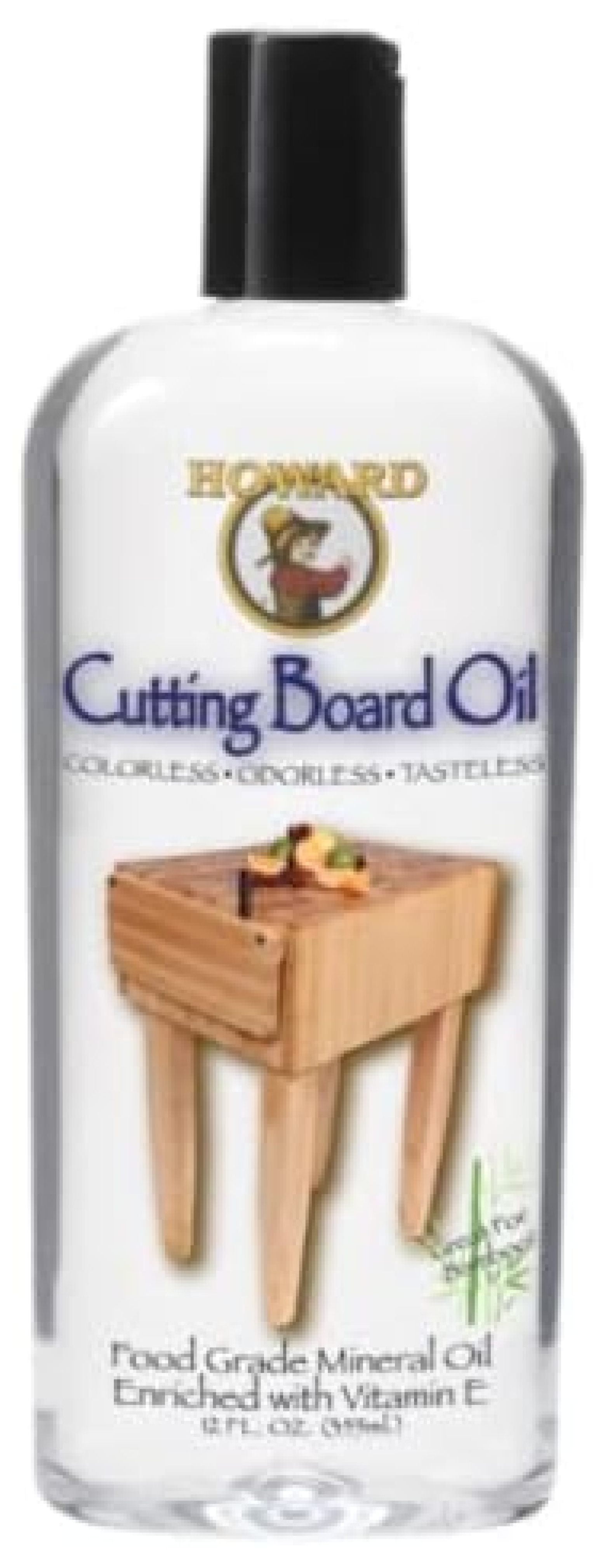Howard BBB012 Cutting Board Oil, 12-Ounce (2 Pack, 12 oz)