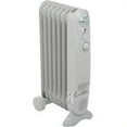 thumbnail image 1 of Howard Berger  Comfort Zone Value Sized Oil-Filled Radiator Heater - 1200, 700 & 500W - White, 1 of 1