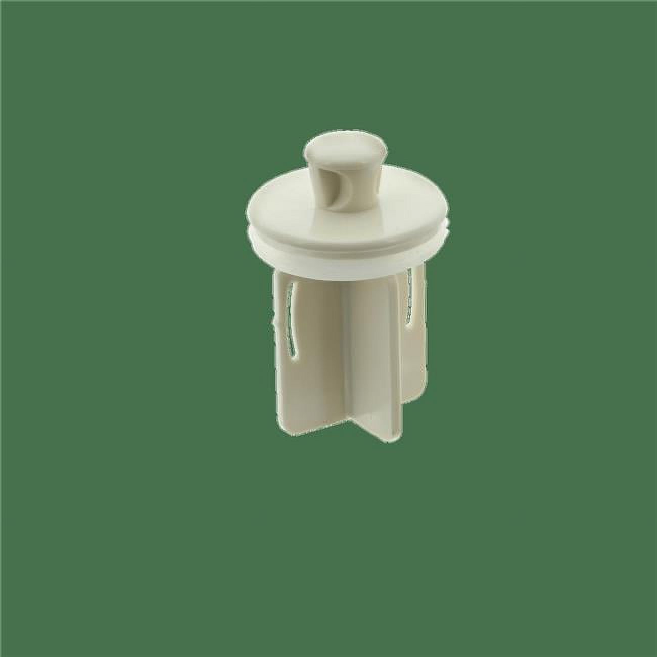 Howard Berger RVP130 Push & Pull Drain Stopper, Bone Finish