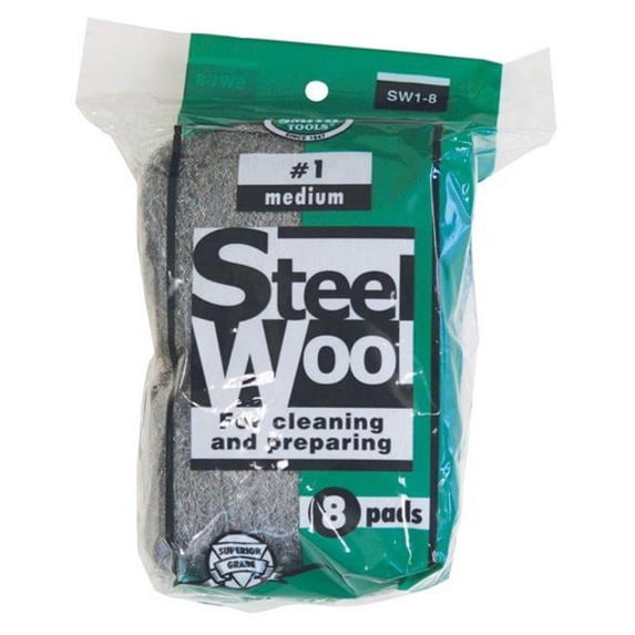 Howard Berger SWOO Steel Wool Fine - Pack of 8