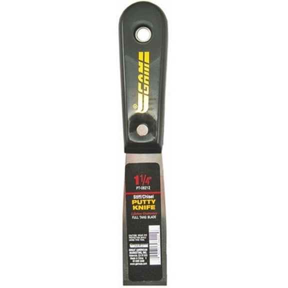 Howard Berger Stiff Putty Knife, 1.25" Width | 1 Each