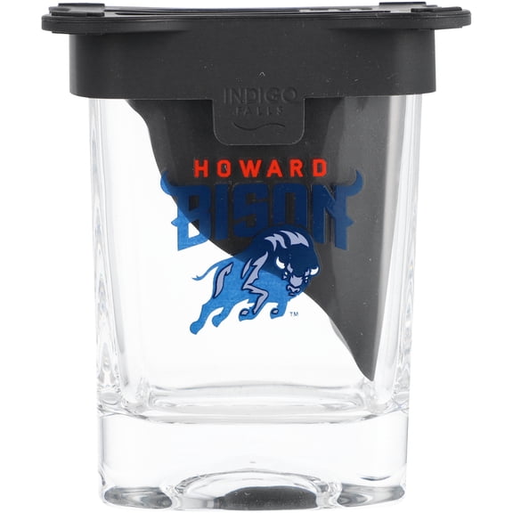 Howard Bison 10oz. Ice Wedge Glass