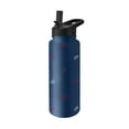 thumbnail image 1 of Logo Brands Howard Bison 34oz. Steep and Repeat Quencher Bottle, 1 of 1