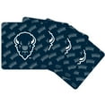 thumbnail image 1 of Howard Bison Four-Pack Square Repeat Coaster Set, 1 of 1