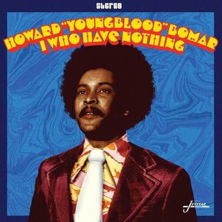 Howard Bomar - I Who Have Nothing - Music & Performance - CD