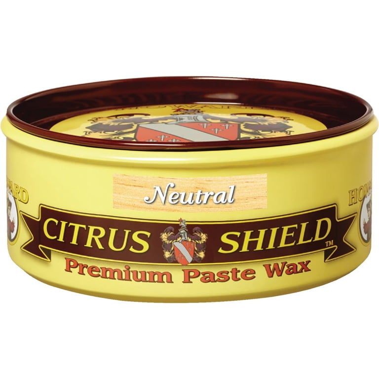 Howard Products Howard CS0014 Citrus Shield Paste Wax, 11-Ounces
