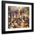 thumbnail image 1 of Howard Chandler Christy 12x13 Black Modern Framed Museum Art Print Titled - The Constitution of the United States ‘The Signing’ (1900), 1 of 5