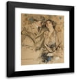 thumbnail image 1 of Howard Chandler Christy 20x24 Black Modern Framed Museum Art Print Titled - A Modern-Day Motoring Couple (1912), 1 of 5