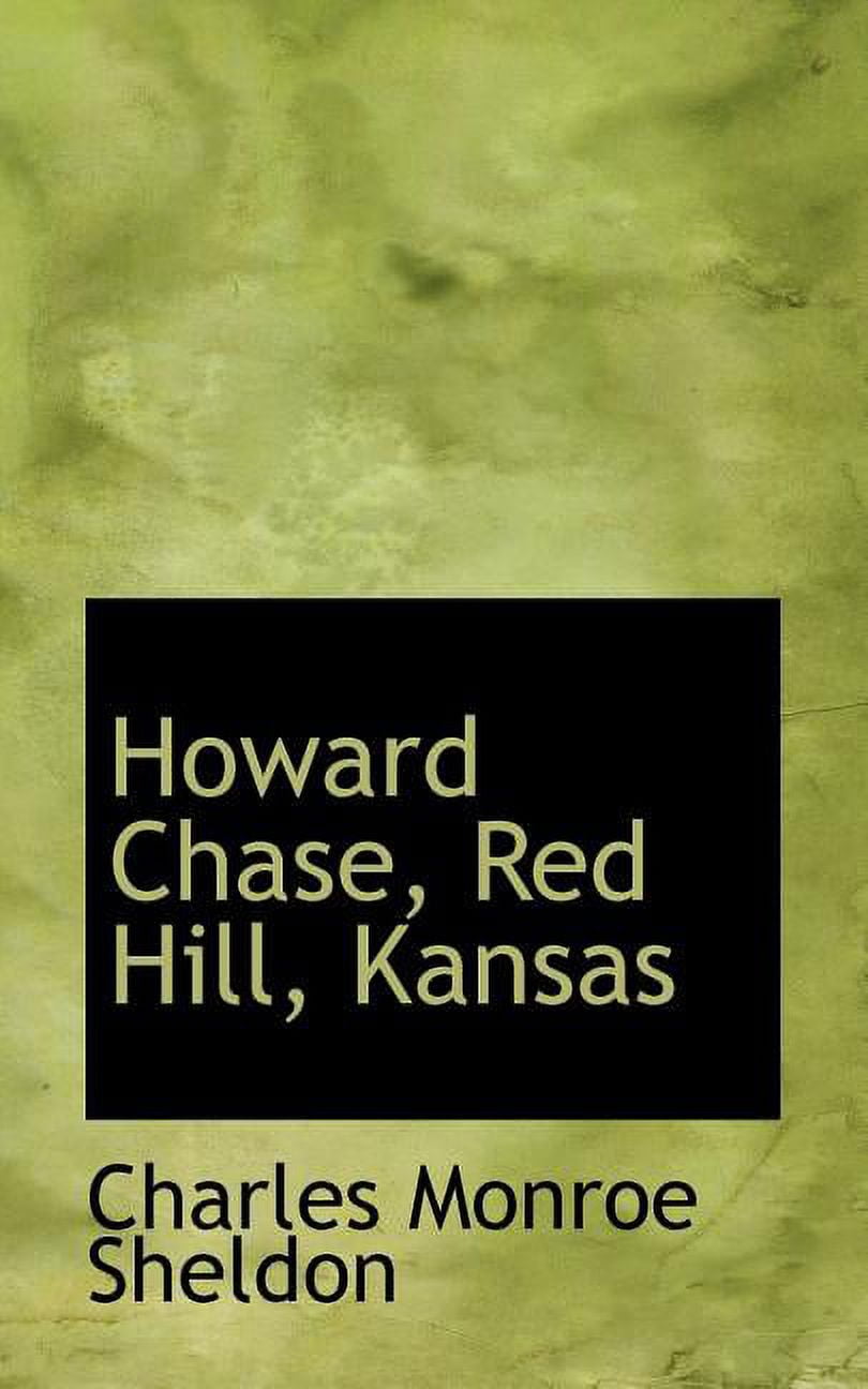 Howard Chase, Red Hill, Kansas Paperback