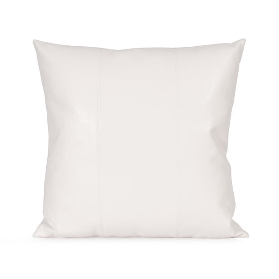 Howard Elliott 20" Square Polyurethane Pillow in Avanti White