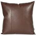 thumbnail image 1 of Howard Elliott 20" Square Transitional Polyurethane Pillow in Brown, 1 of 4
