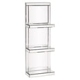 thumbnail image 1 of Mirrored Shelf with 3 shelves, 1 of 2
