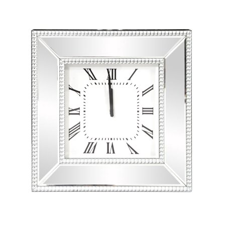 Mirrored Wall Clock