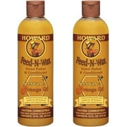 Howard Feed-N-Wax Orange Scent Wood Protector 16 oz Gel