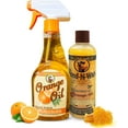 Howard Feed N Wax Wood Polish and Conditioner, and Howard Orange Oil