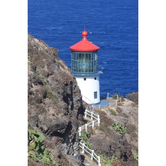 Howard "Fence to Light" Glossy Poster