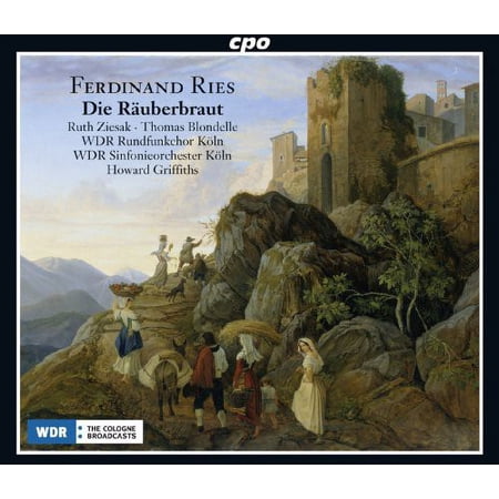 Howard Griffiths - Die Raeuberbraut - Music & Performance - CD