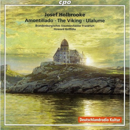 Howard Griffiths - Symphonic Poems: Amontillado / Viking - Music & Performance - CD