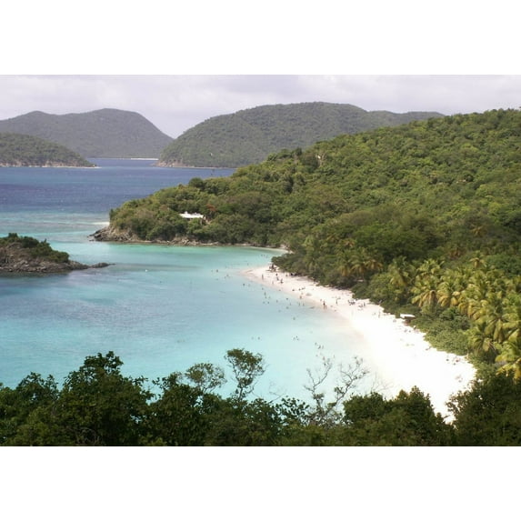 Howard "Hawaiian Tropics" Glossy Poster