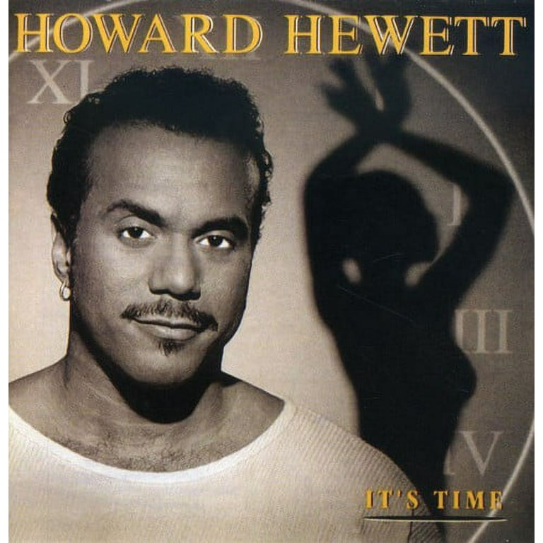Howard Hewett: It's Time: CD Howard Hewett: It's Time: CD