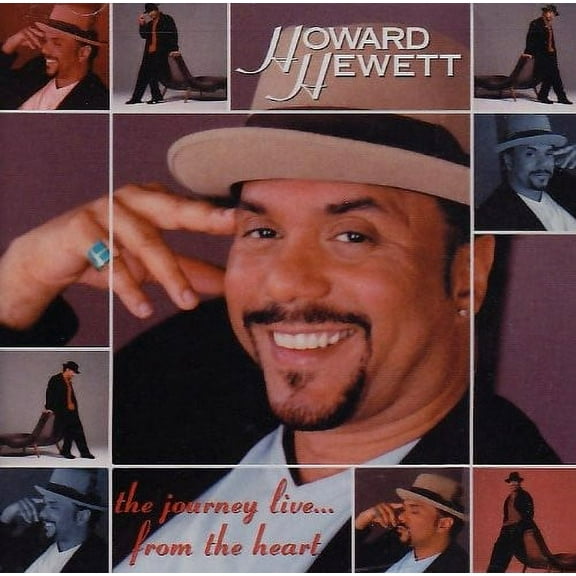 Howard Hewett - The Journey Live - Music & Performance - CD