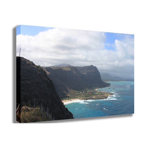 Howard "Hike to Heaven III" Canvas Print