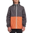 thumbnail image 1 of Howard Hooded Shell Jacket [Burnt Orange], 1 of 3