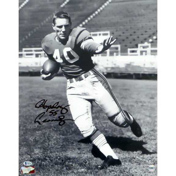 Howard "Hopalong" Cassady Autographed 16x20 Photo Ohio State Buckeyes Beckett BAS 179077