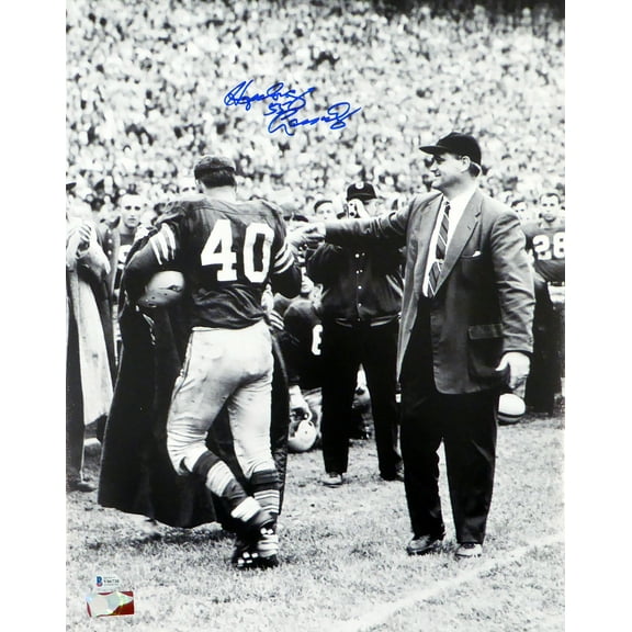 Howard "Hopalong" Cassady Autographed 16x20 Photo Ohio State Buckeyes Beckett BAS 179078